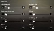 Aim Down Sight Settings